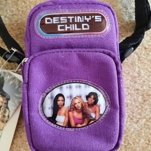 Vtg Destiny's Child Mini Crossbody